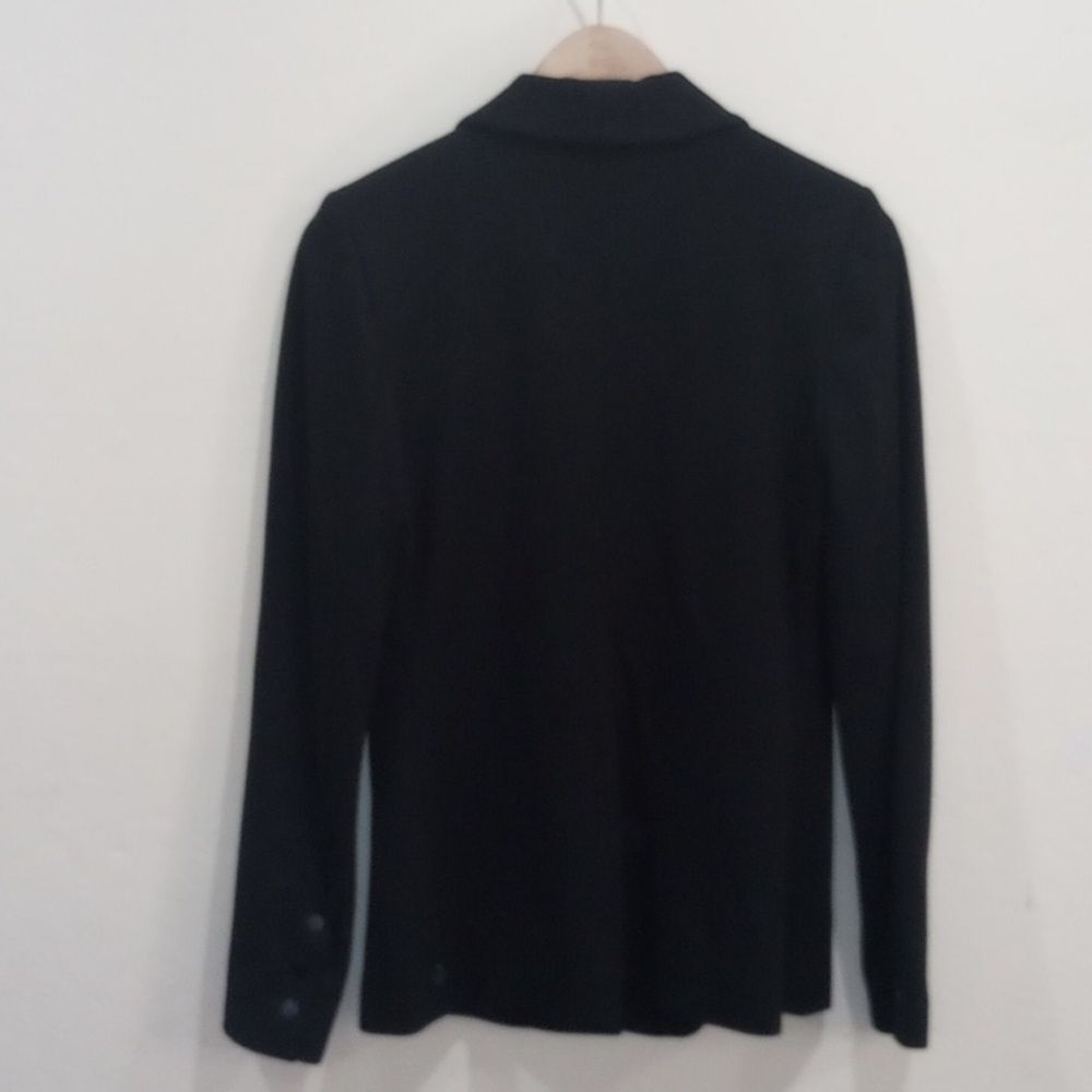 Scotch & Soda Maison Scotch Grandiose Formidable Black Knit Glitter Blazer - S - Picture 5 of 12